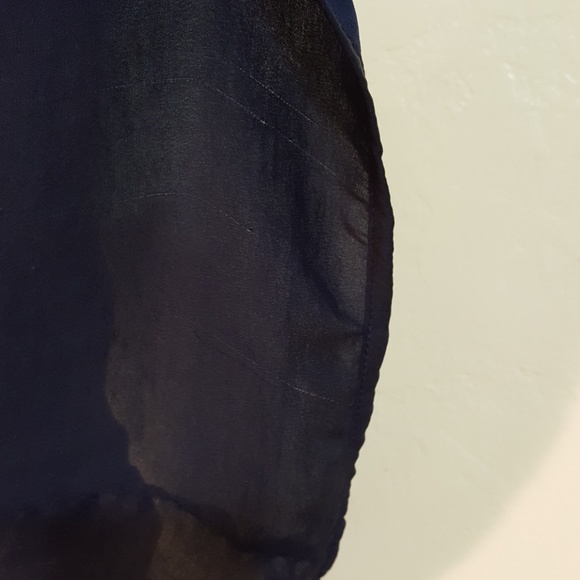 Navy blue Zara slipdress - Picture 4 of 6